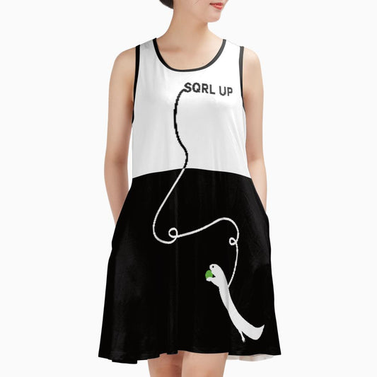 Squirrel Skirt Dress